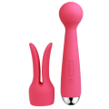 SVAKOM EMMA Heating Wand Vibrator玫瑰色